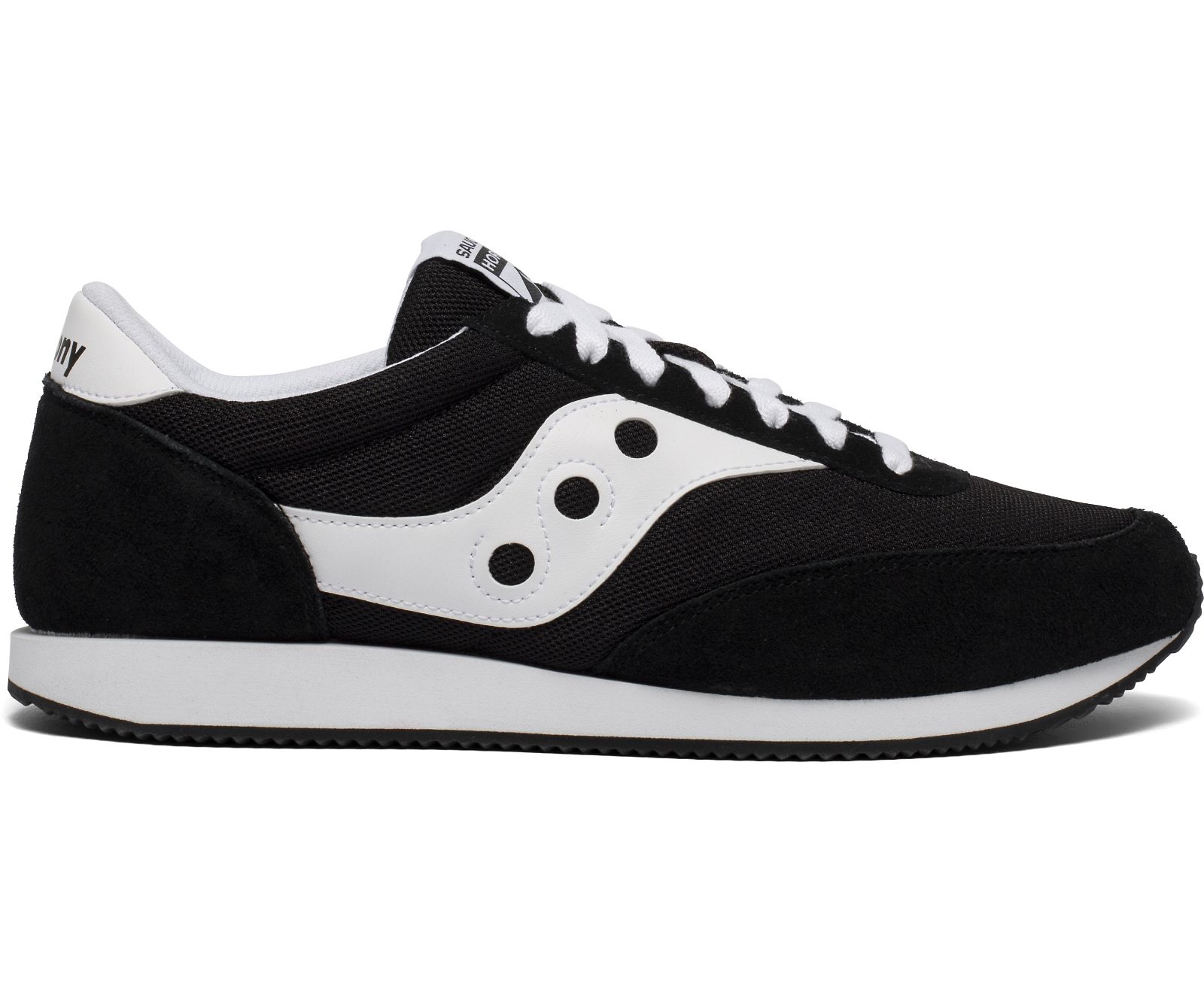 Saucony Hornet Men\'s Originals Black / White | Canada 383LISH